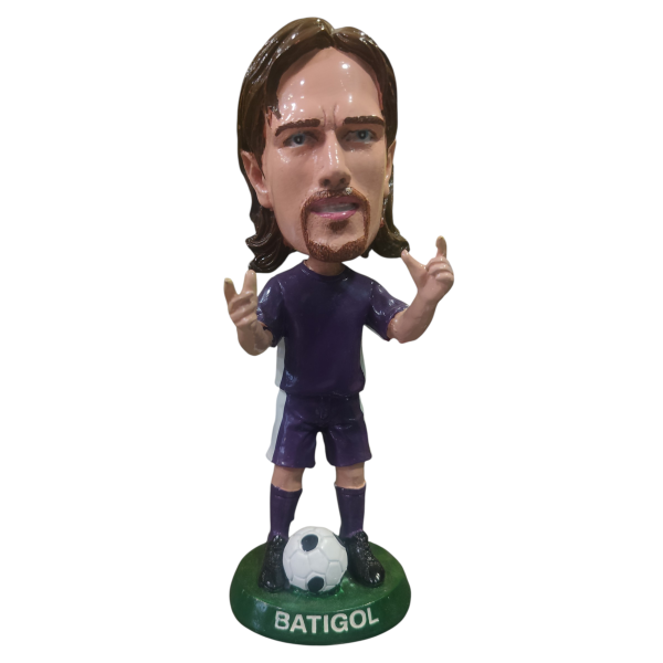 Gabriel Batistuta - Φιγούρα